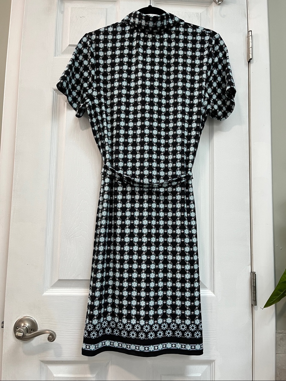 Max Studio Shirt Dress size L     NWT - Picture 5 of 8